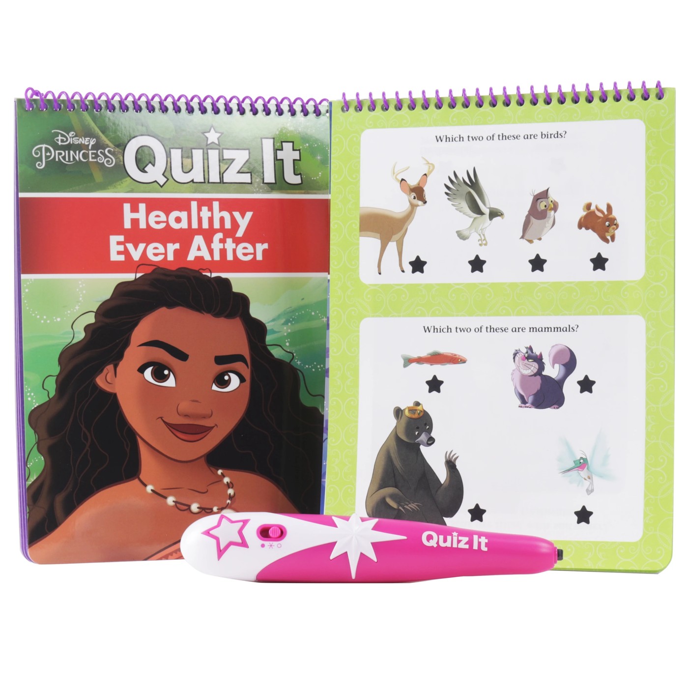 Disney Princess: Quiz it 4-Book Set and Smart Pen 4 of 6