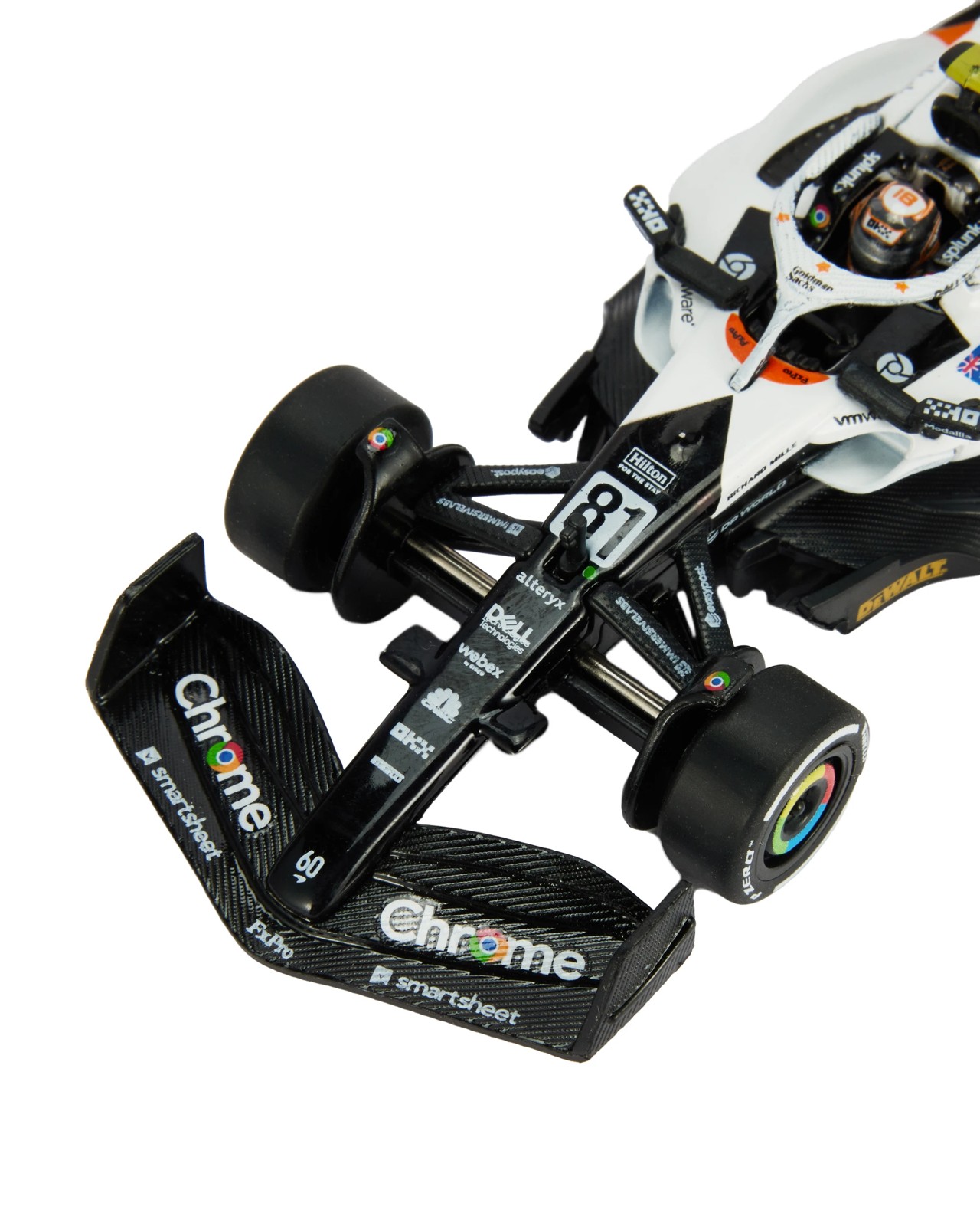 Official License CCA 1:43 Scale McLaren MCL60 Car 6 of 6