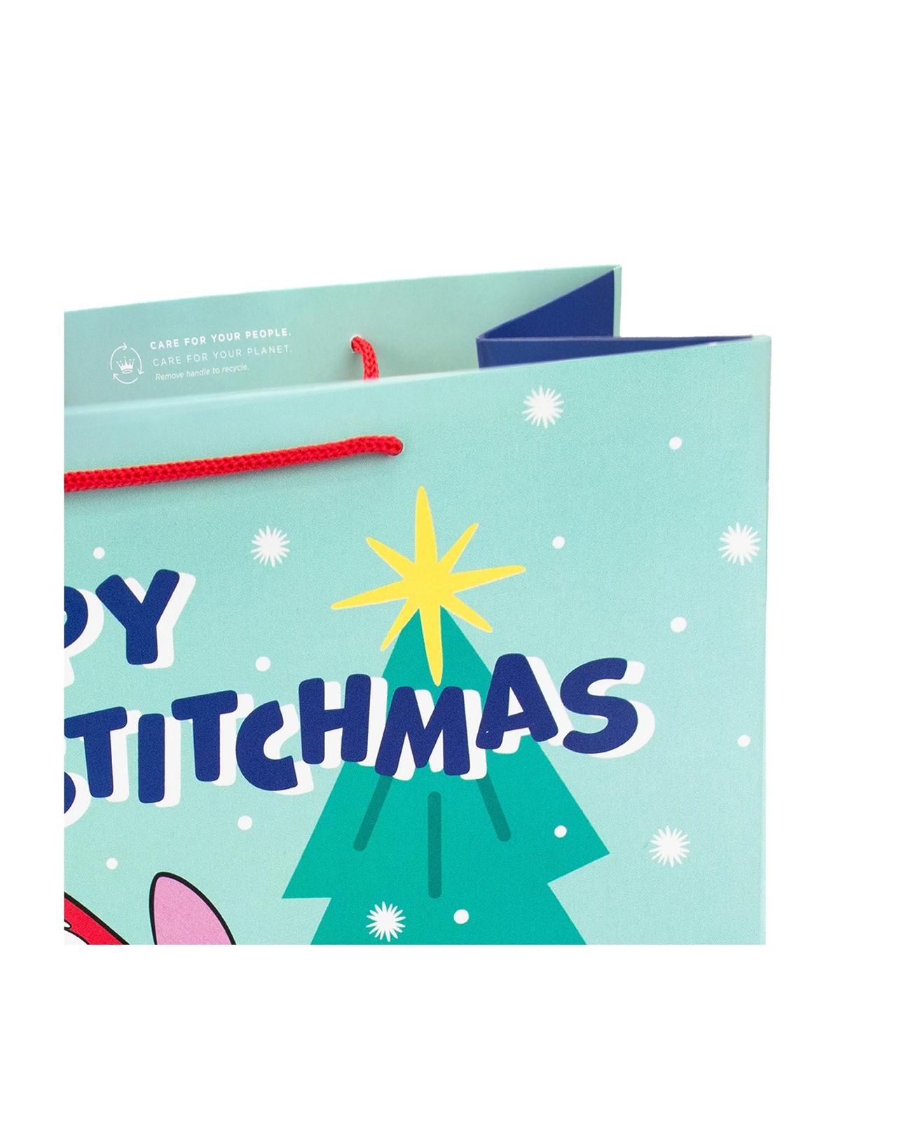 Hallmark Christmas Stitch Gift Bag - Large 3 of 3