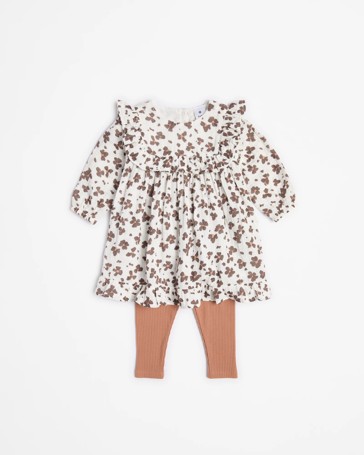 Baby Dress & Leggings Set 2 Piece