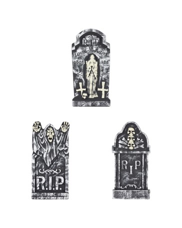 Anko Foam Tomb Stone - Assorted
