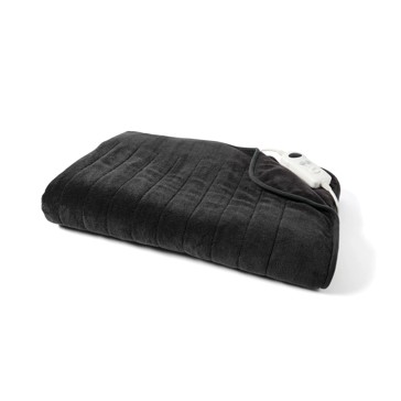 Anko Heated Throw - Grey