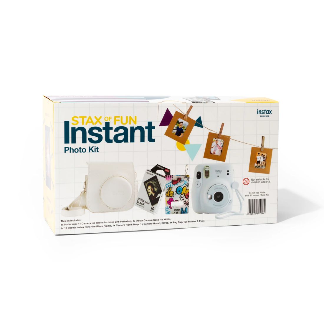 Fujifilm Stax Of Fun Instant Photo Kit White Target Australia