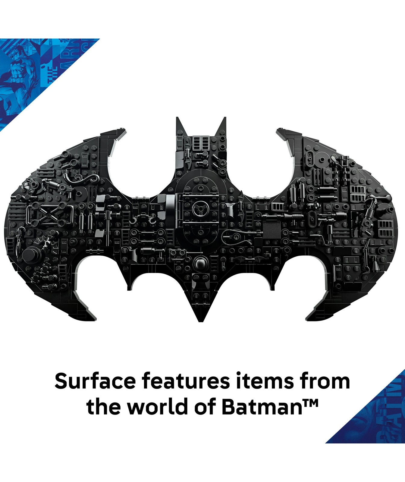 LEGO® Super Heroes Batman™ Logo 76330 3 of 5