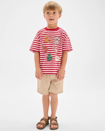 Australian Cotton Oversized Christmas T-Shirt