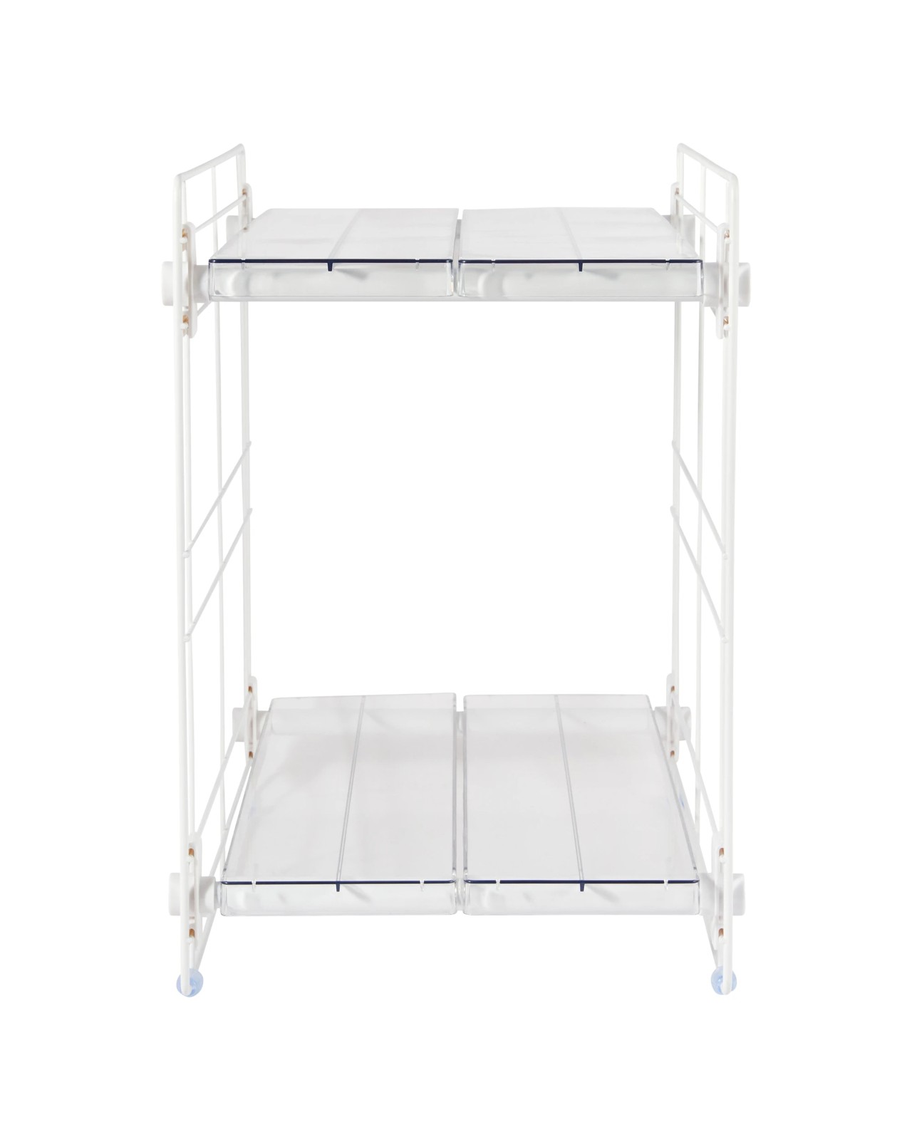 Anko Clear Undersink Extendable Shelves 3 of 6