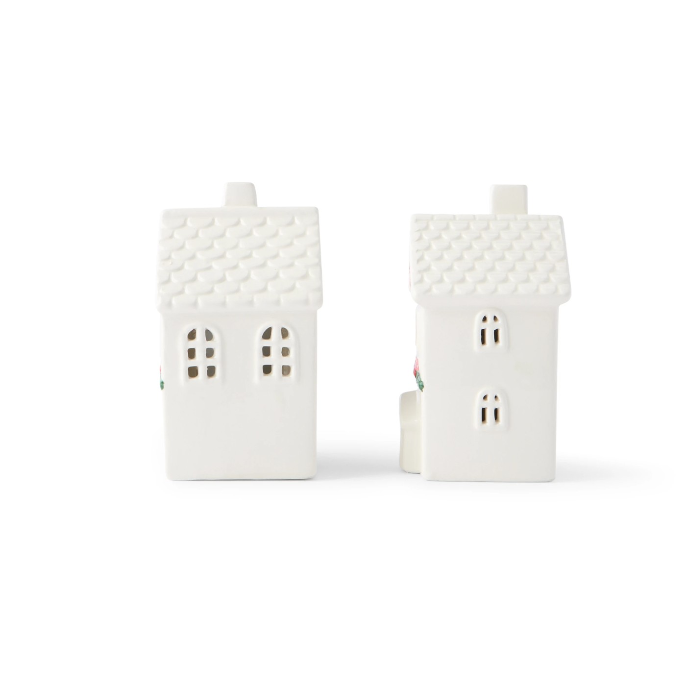 Anko 2 Pack Light Up Ceramic Houses 6 of 6