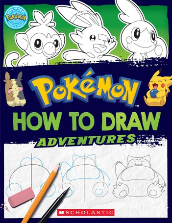 Pokémon: How To Draw Adventures - Maria Barbo