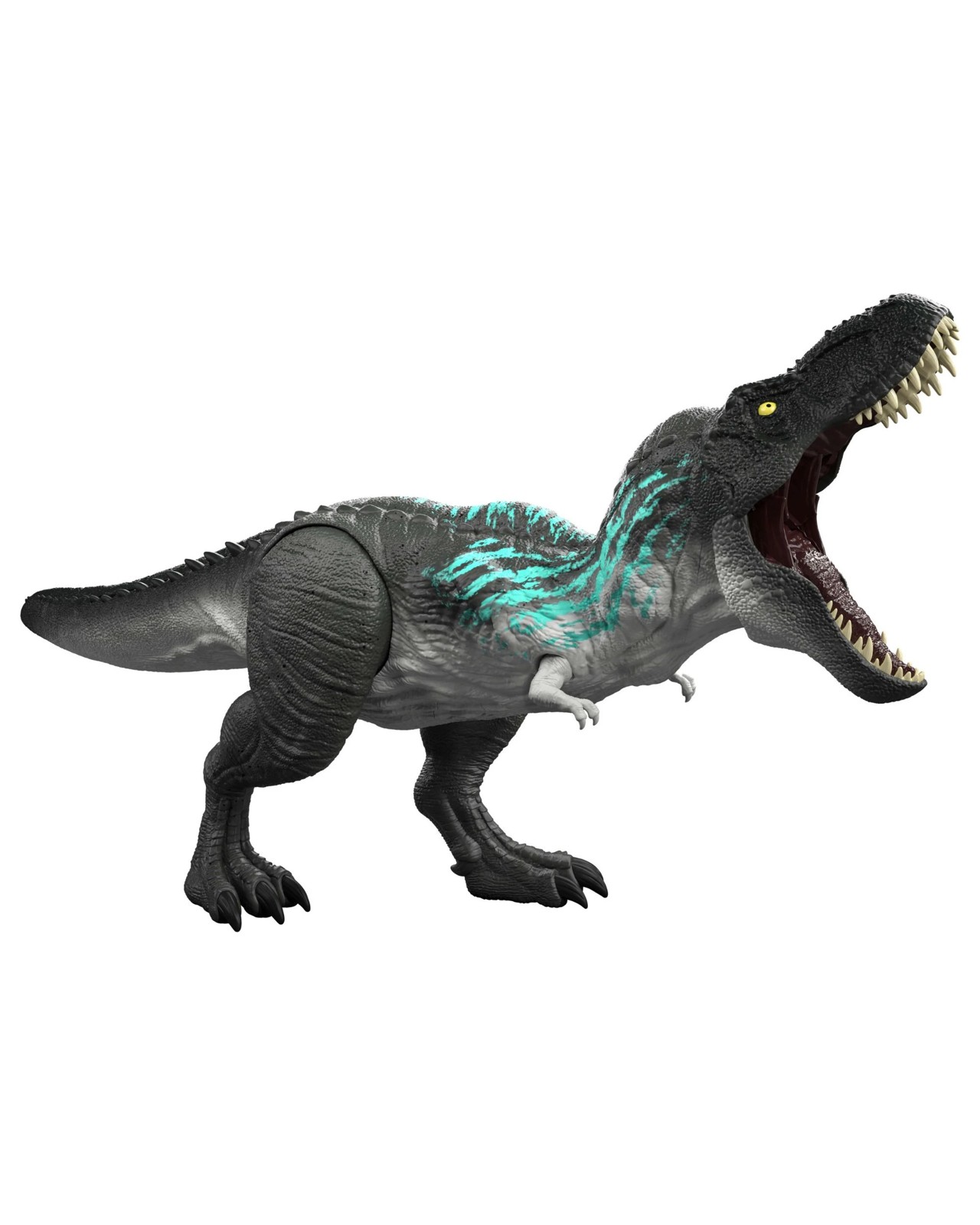 Jurassic World Muscle Madness Tyrannosaurus Rex Action Figure 3 of 6