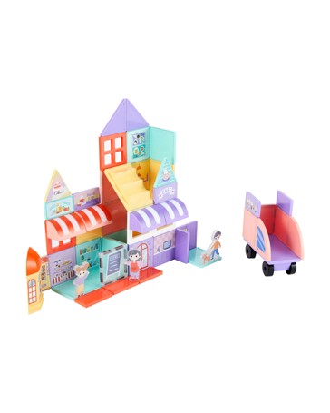 Anko 72 Piece Magnetic Cafe