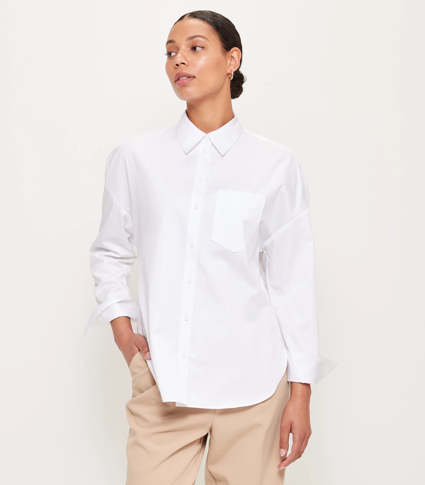 Cotton Staple Shirt - Preview | Target Australia