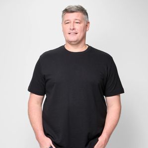 Plus Size Australian Cotton Blend Textured T-Shirt thumbnail 2