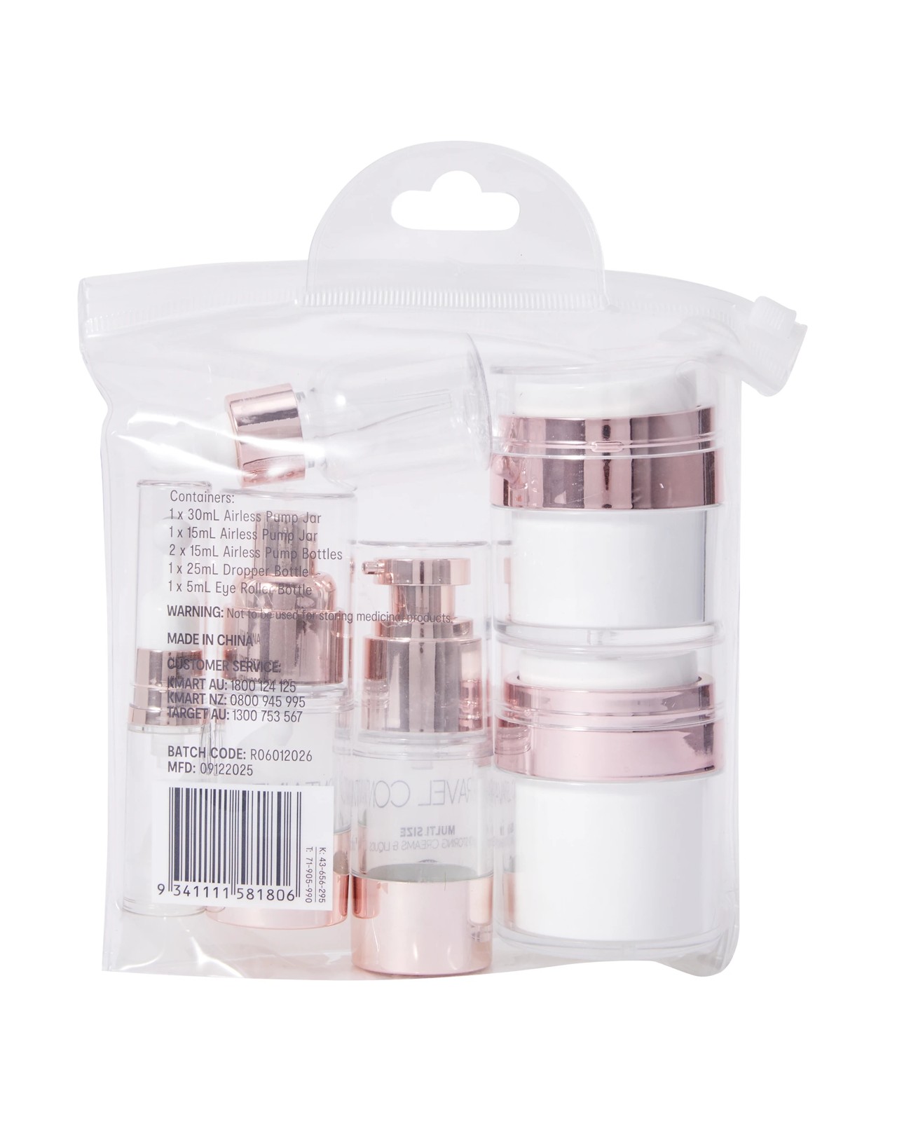 OXX Travel Pack Travel Containers 2 of 2