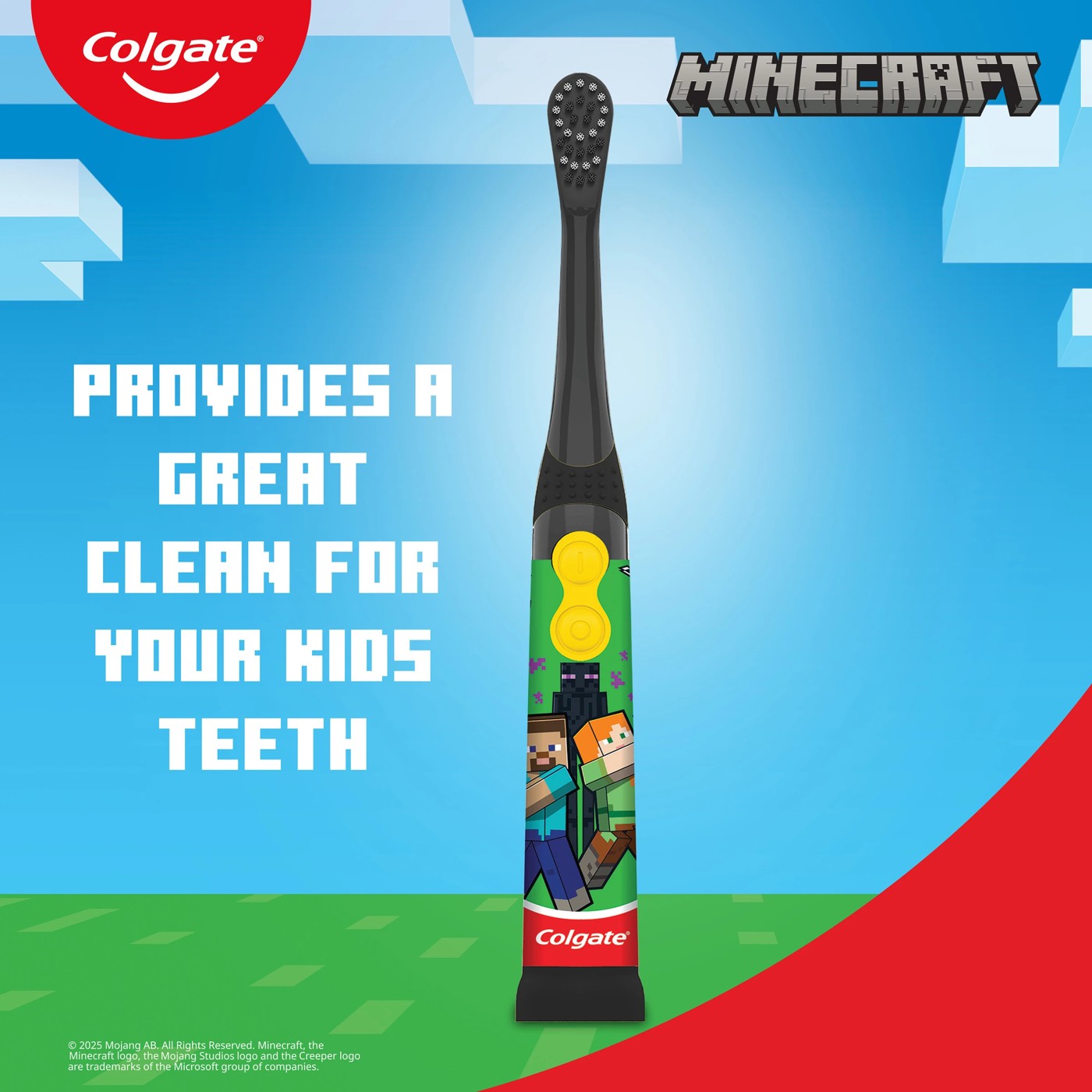 Colgate Kids Minecraft Powered Toothbrush 5 of 5