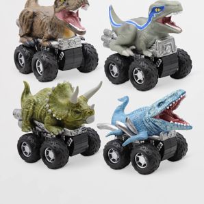 Jurassic World Zoom Riders - Assorted* product image