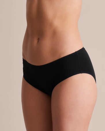 2 Pack Everyday Cotton Midi Briefs