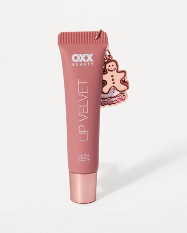 OXX Beauty Lip Velvet Lip Gloss - Hush Grape