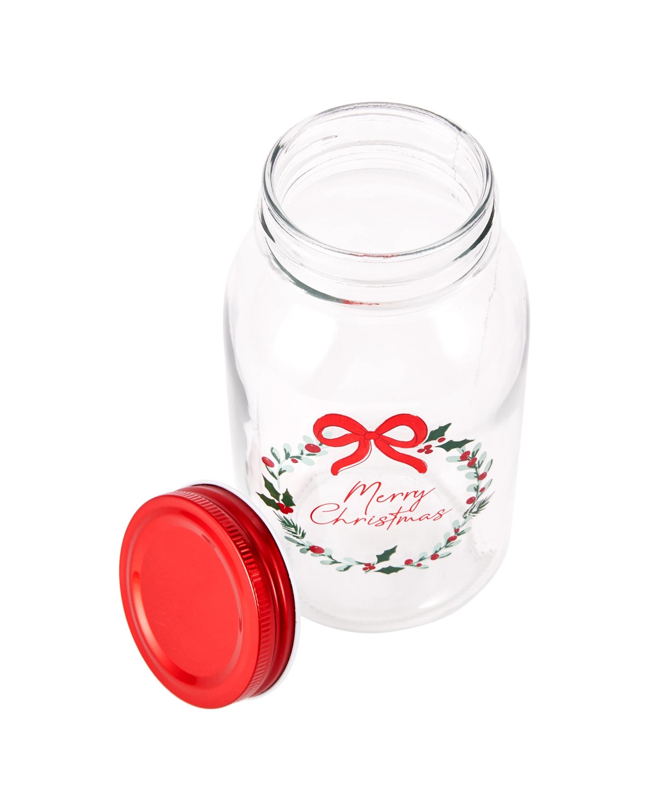 Anko 3 Pack 800ml Christmas Jars 3 of 5