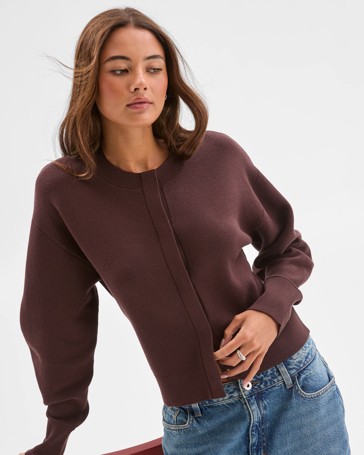 Lily Loves Long Cocoon Sleeve Cardigan