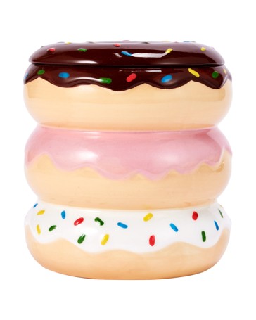 Anko Ceramic Donut Stack Candle