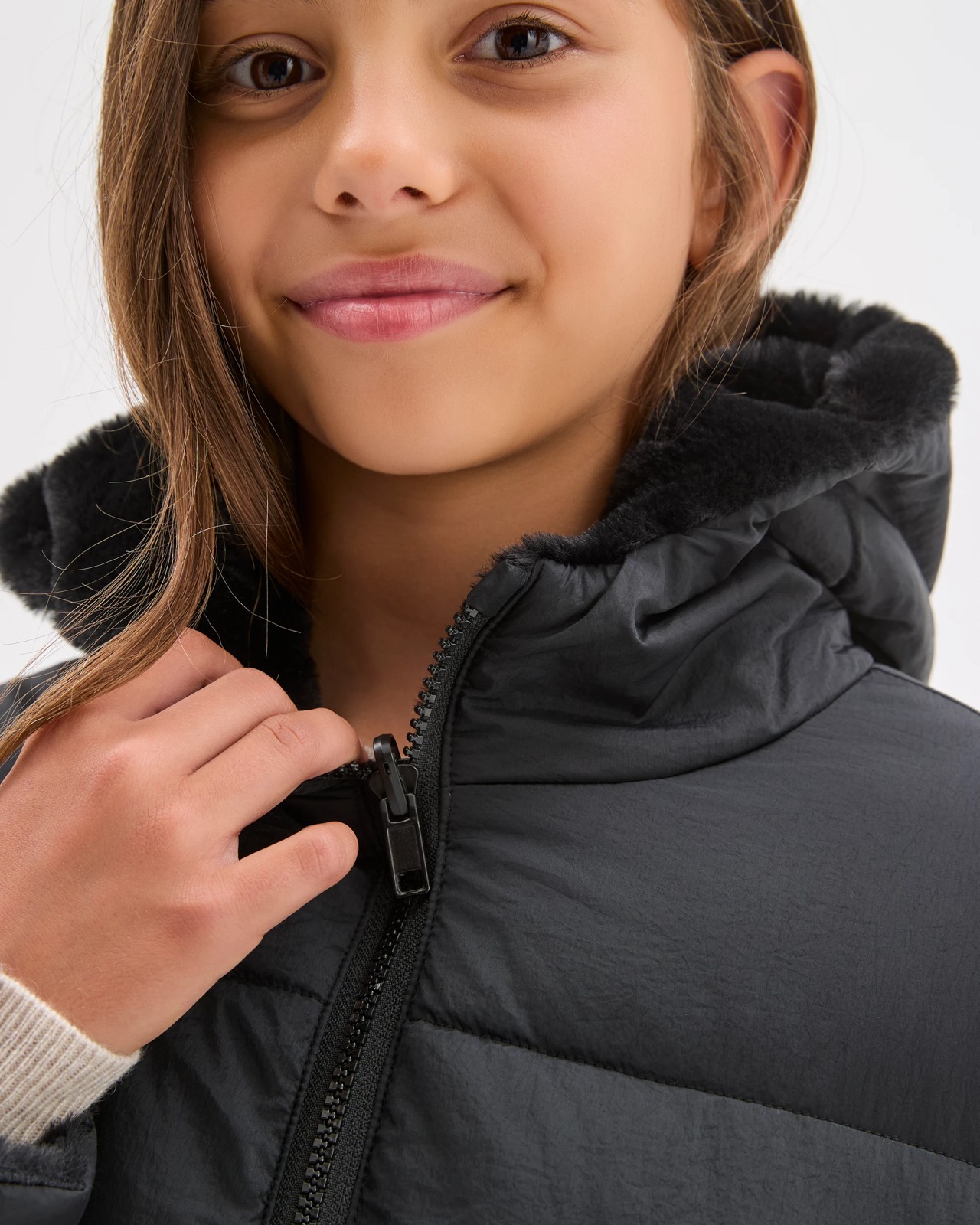 Reversible Hooded Puffer Jacket 5 of 6