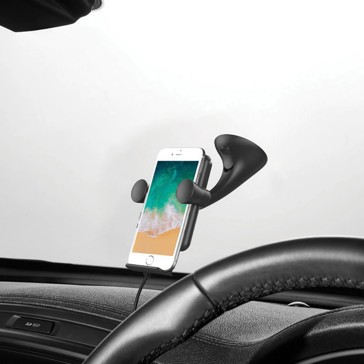 Wireless Car Window Mount, 15W - Anko
