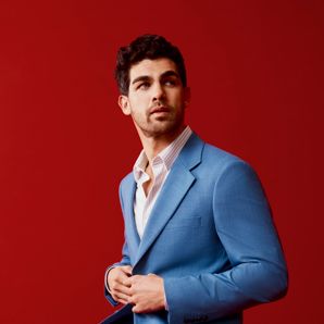 Tailored Fit Suit Jacket - Preview