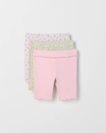 Australian Cotton 3 Pack Bike Shorts