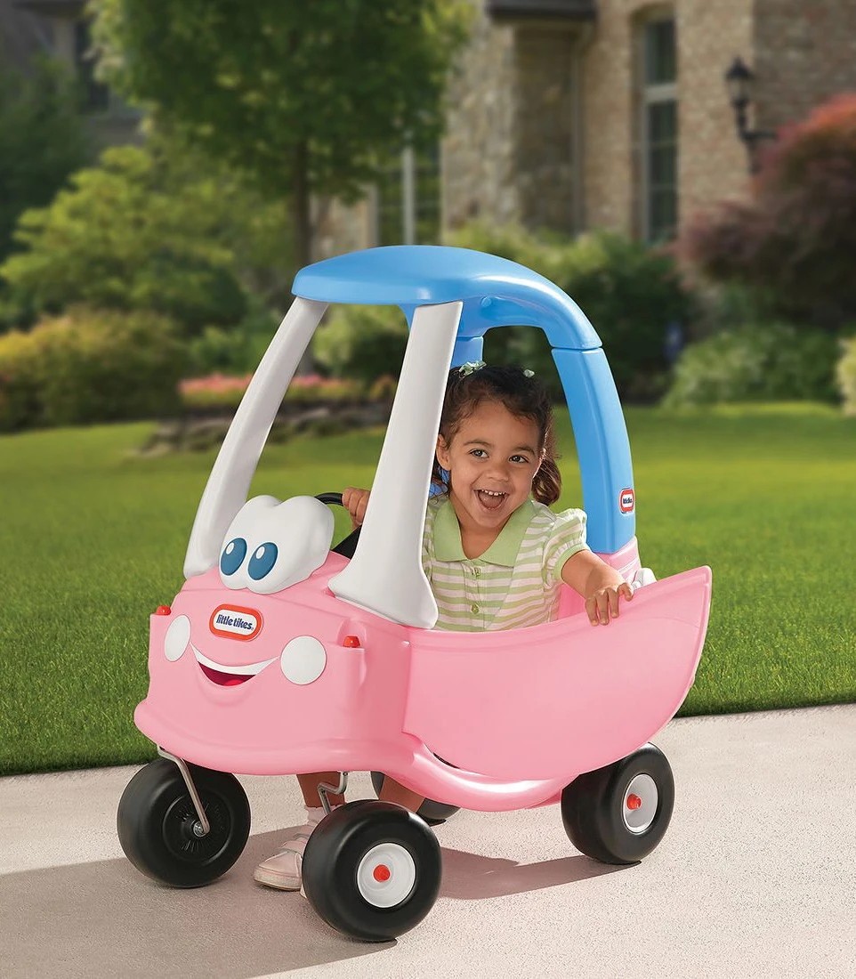 Little tikes hot sale pink coupe