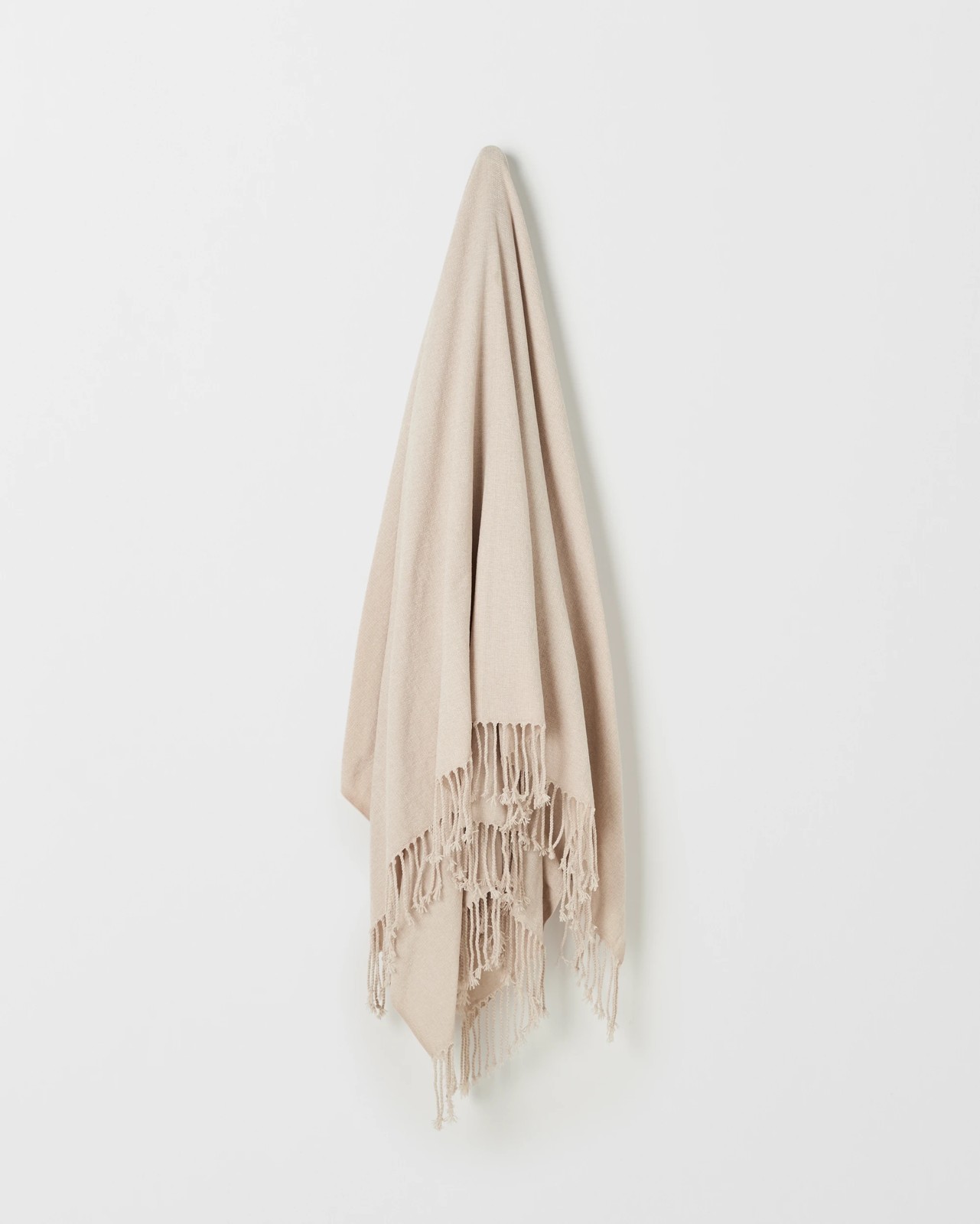 Issy Chenille Throw - Moonbeam 3 of 3