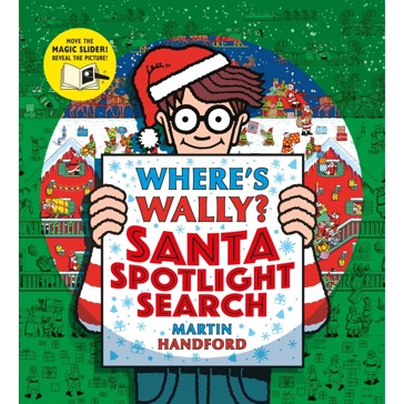 Where's Wally?: Santa Spotlight Search by Martin Handford - Book