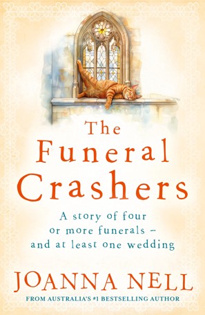 The Funeral Crashers by Joanna Nell - Book