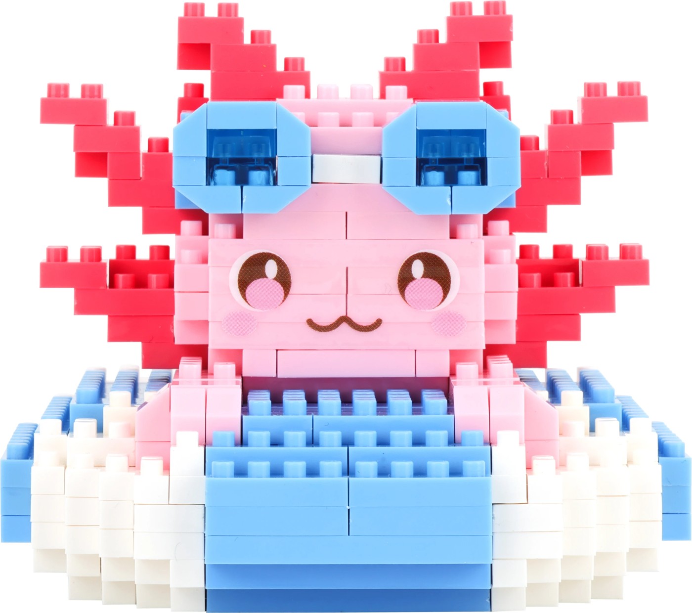 Mini Blocks Animal Series: Axolotl Friends - Assorted 5 of 5