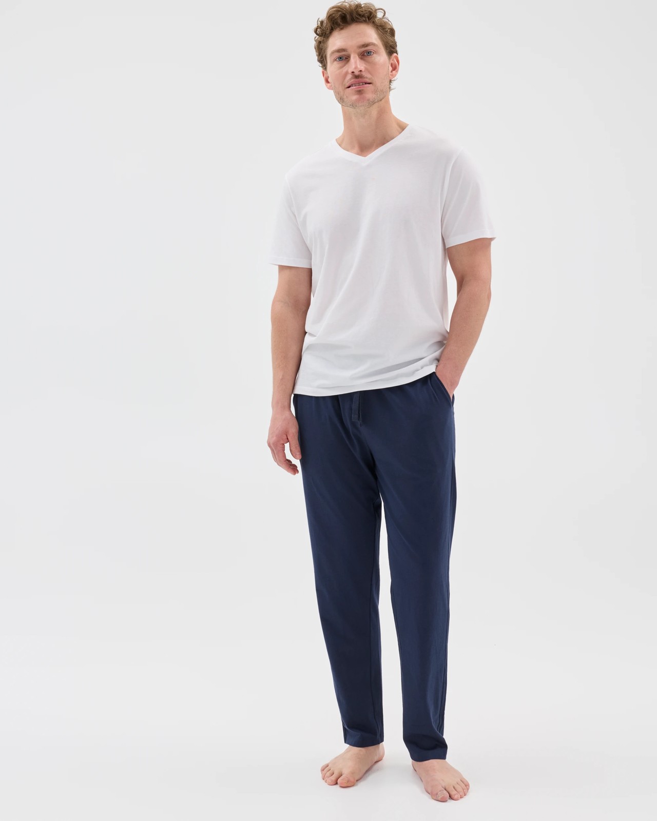 Maxx Australian Cotton Jersey Sleep Pants 2 of 5