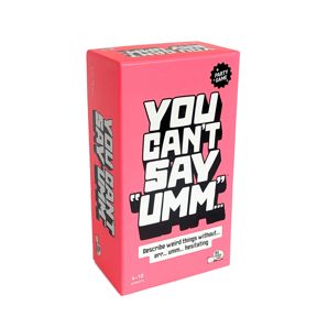 You Can't Say Umm Game product image