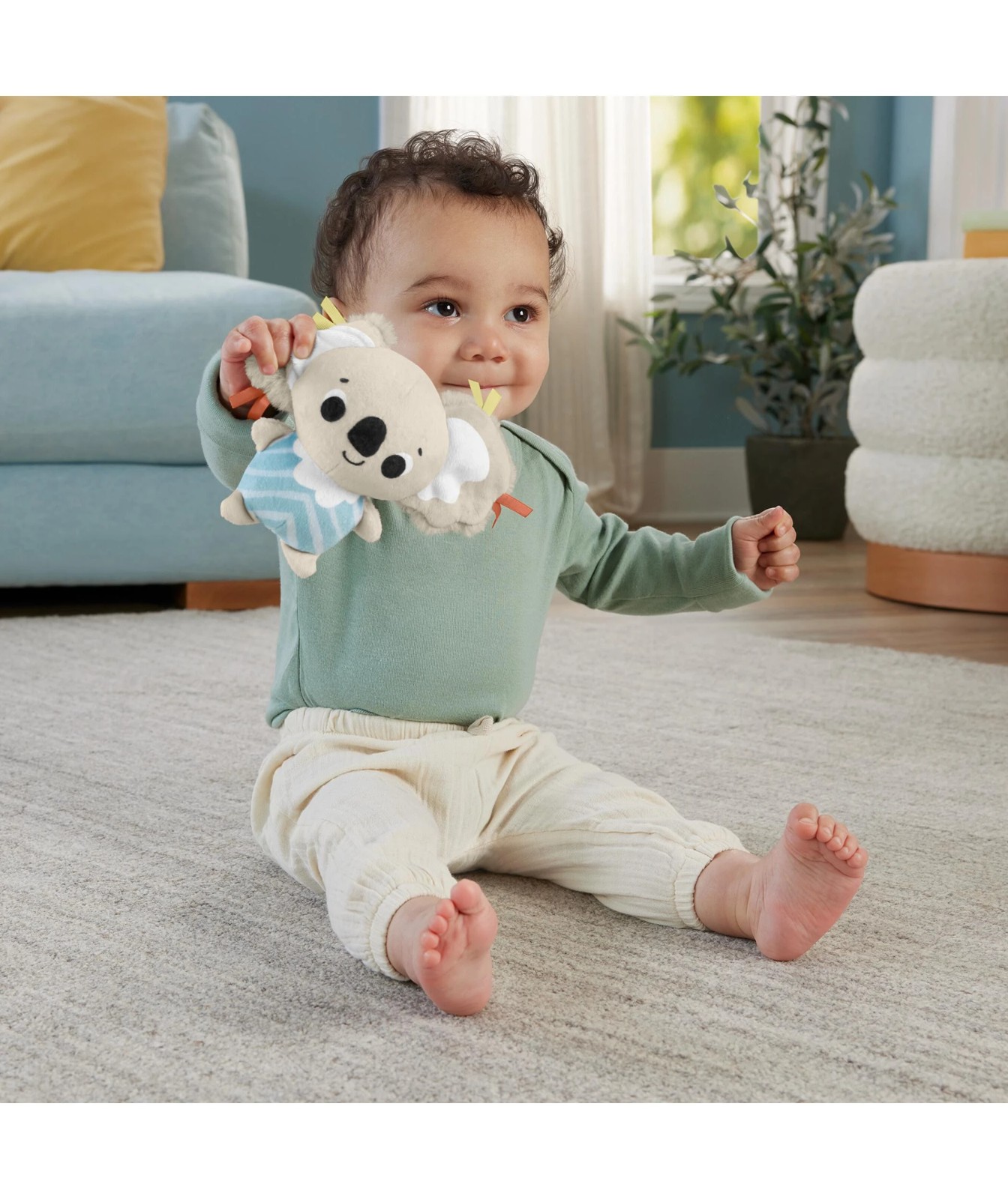 Fisher Price Simply Senses Newborn Gym 5 of 5