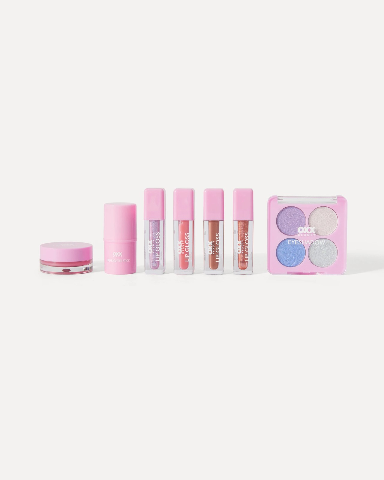 OXX Beauty 44 Piece Lucky Heart Cosmetic Gift Set 4 of 5