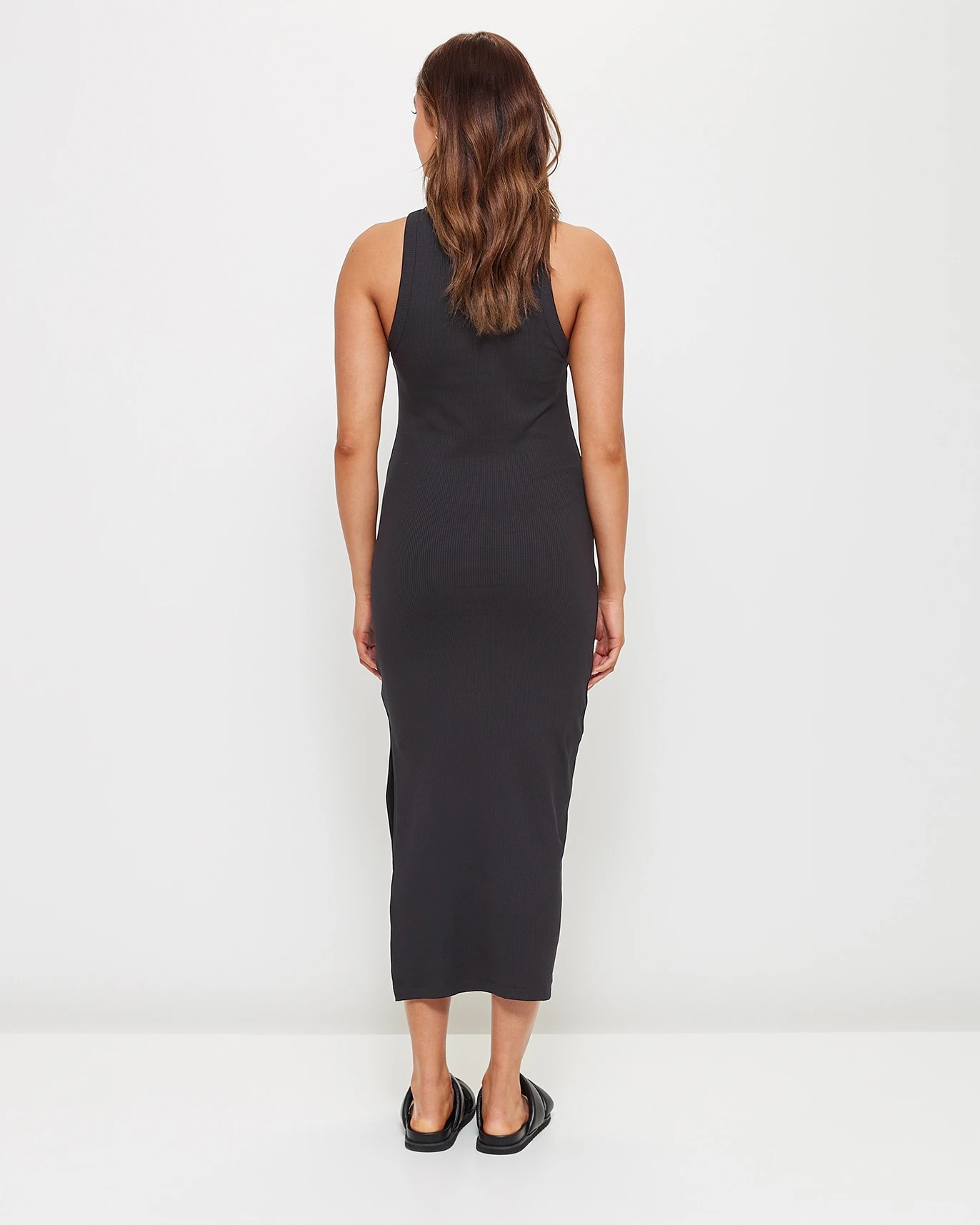 Australian Cotton Rib Racer Midi Dress - Lily Loves | Target Australia