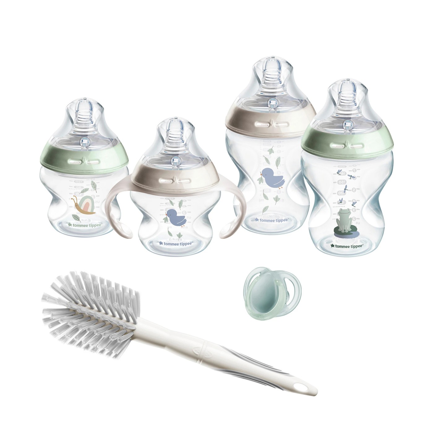 8 Piece Tommee Tippee Natural Start Newborn Starter Set 2 of 6