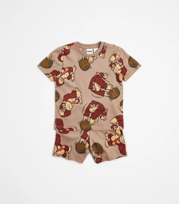 Donkey Kong Cotton Pyjama Set