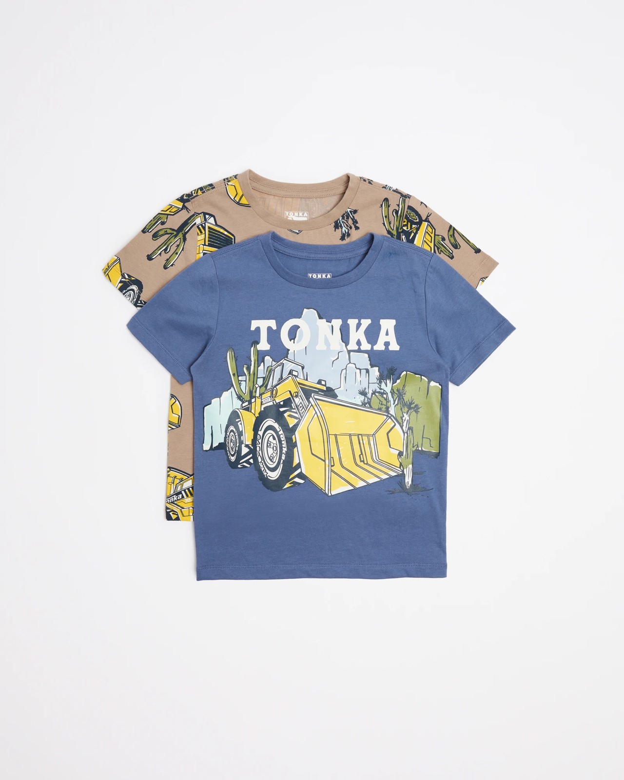 Tonka T-shirts - 2 Pack | Target Australia