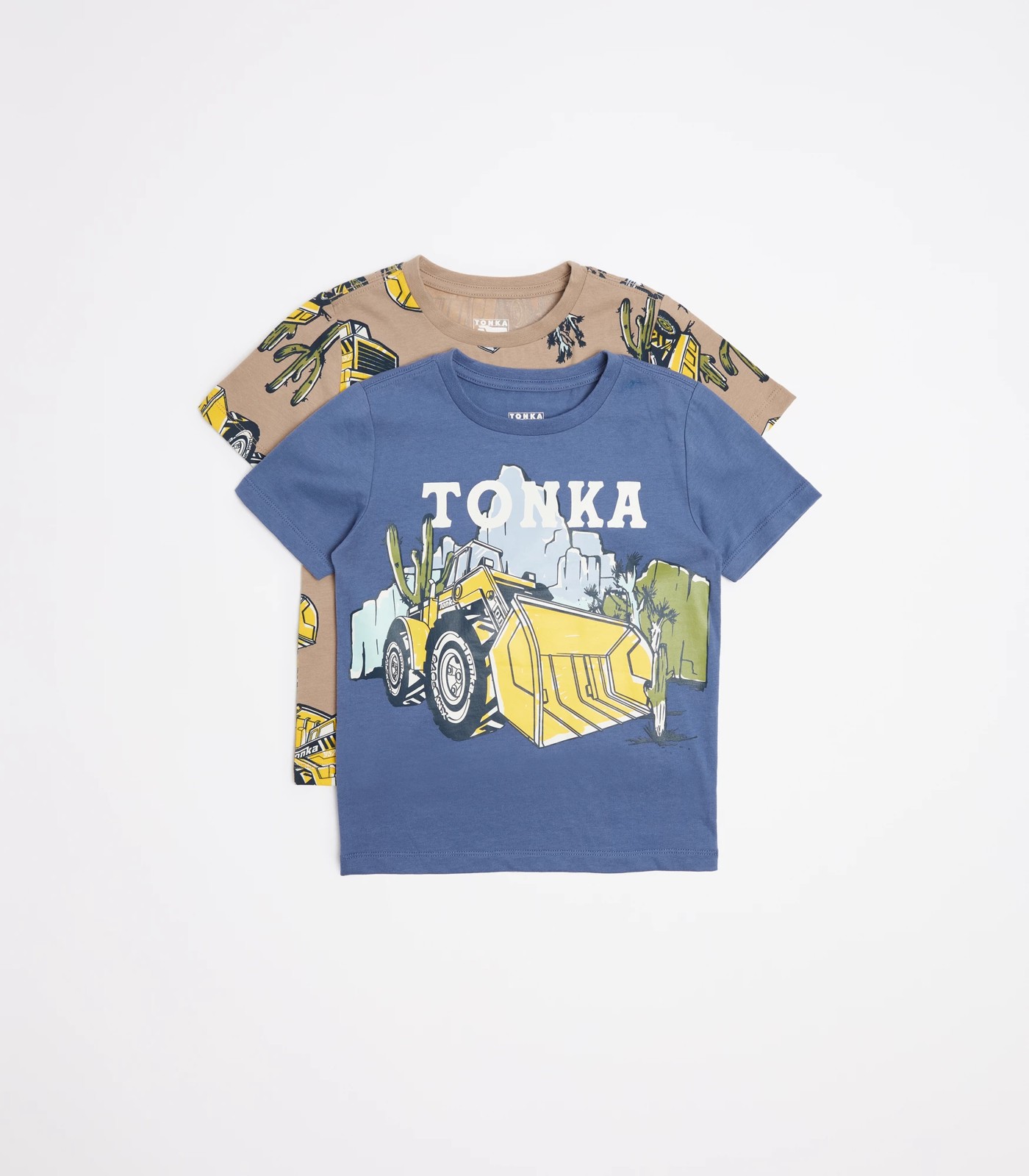 Tonka T-shirts - 2 Pack | Target Australia