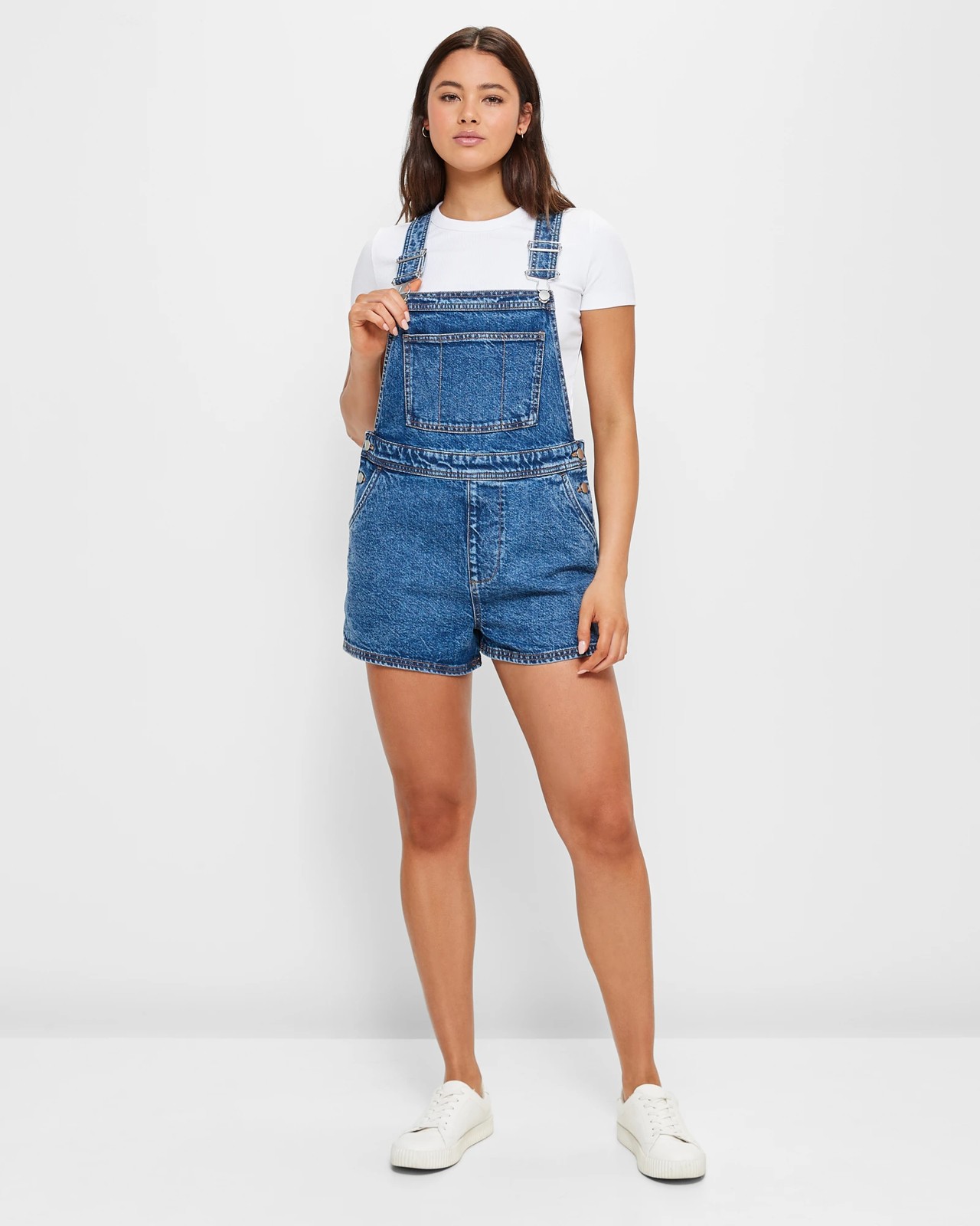 Denim Short Overalls - Lily Loves | Target Australia