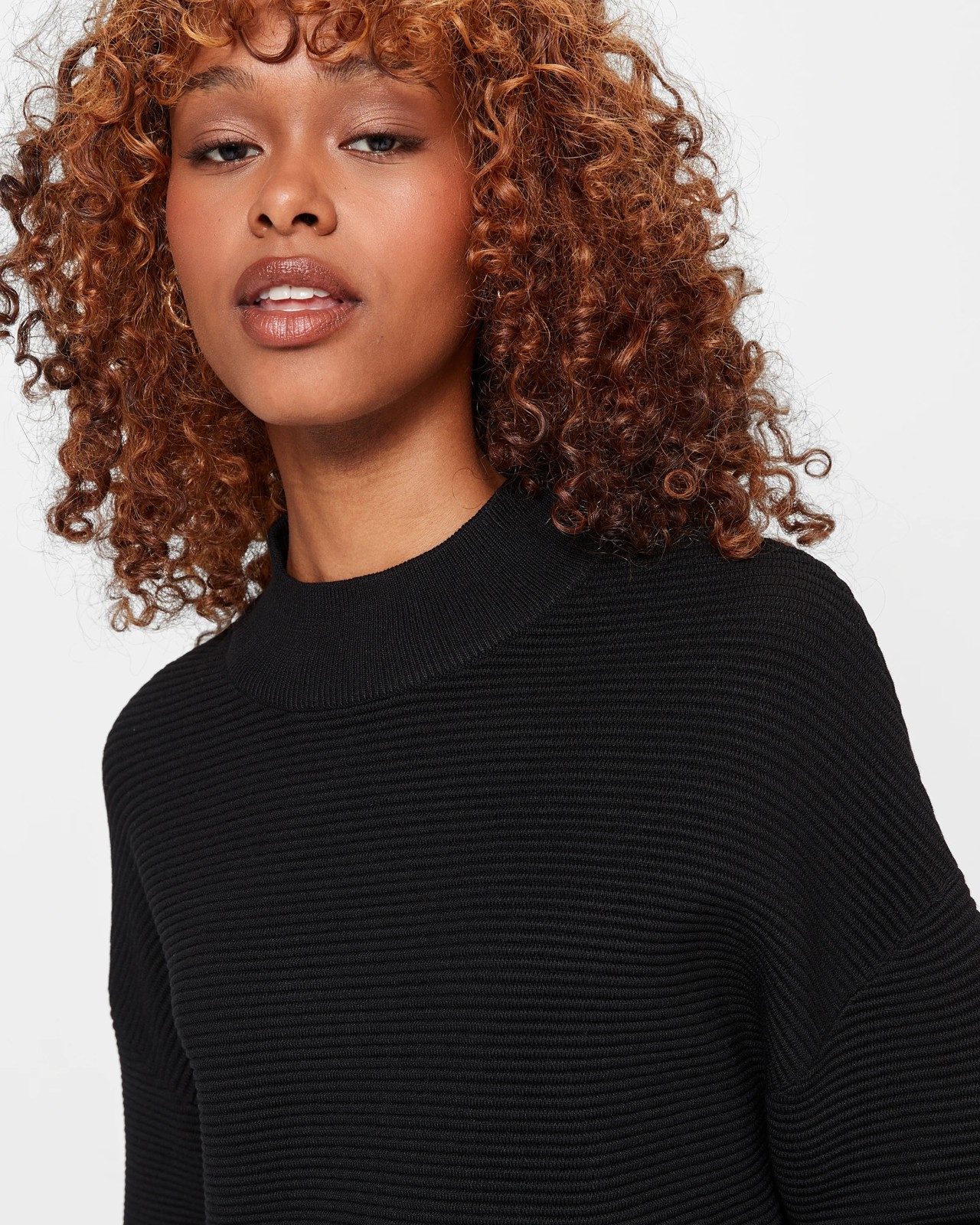 Petites Funnel Neck Jumper Dannii Minogue Target Australia
