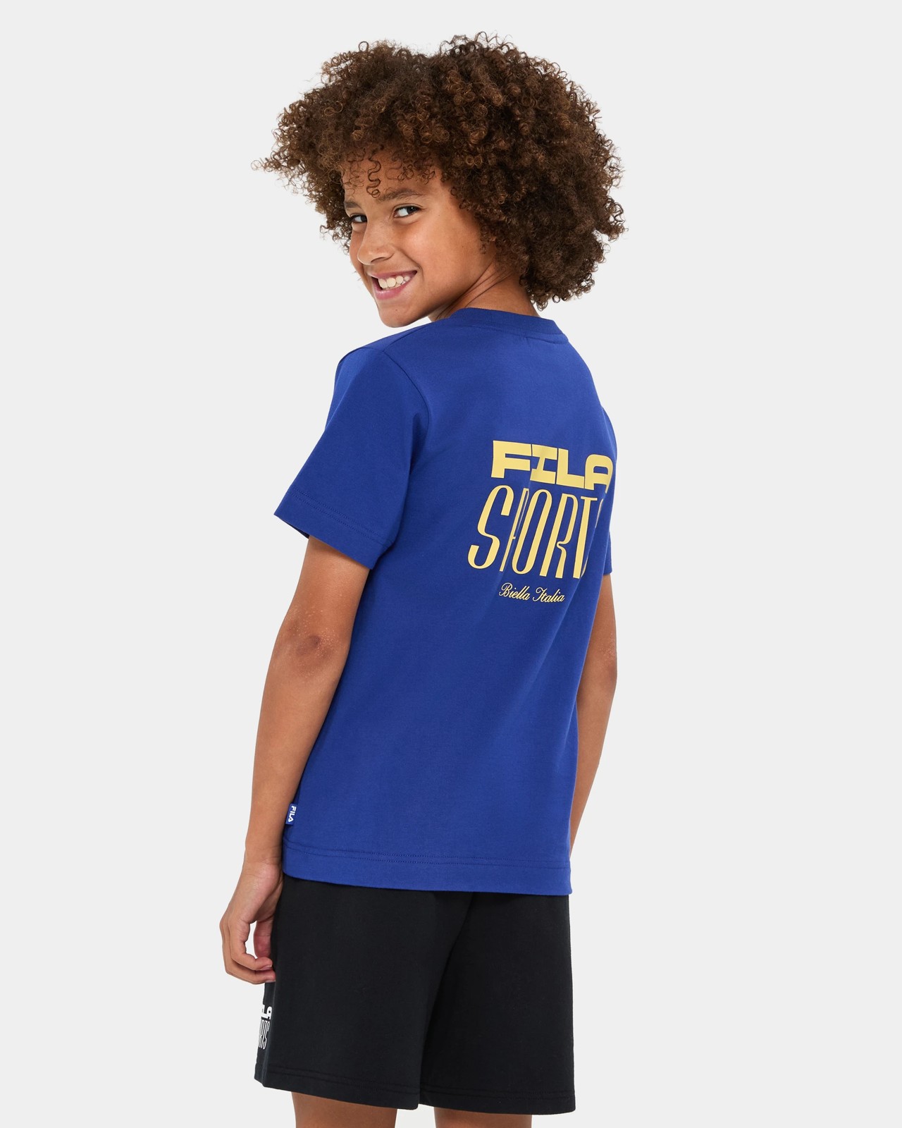 Fila Nico Australian Cotton T-Shirt - Blue 2 of 5