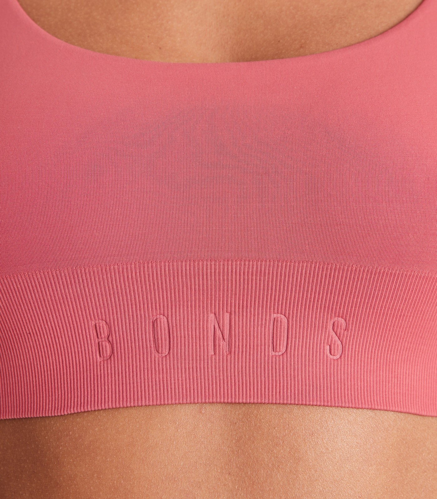 Bonds Bases Bralette Crop Top; Style: WT96T 2 of 6