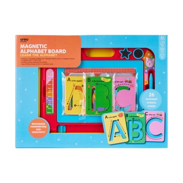 Magnetic Alphabet Board - Anko