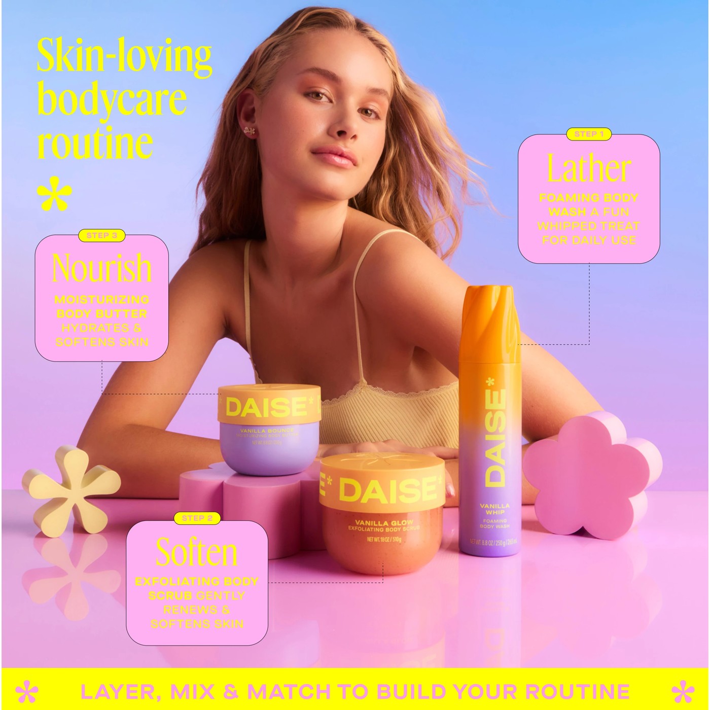 DAISE Exfoliating Body Scrub 510g - Vanilla Glow 5 of 5