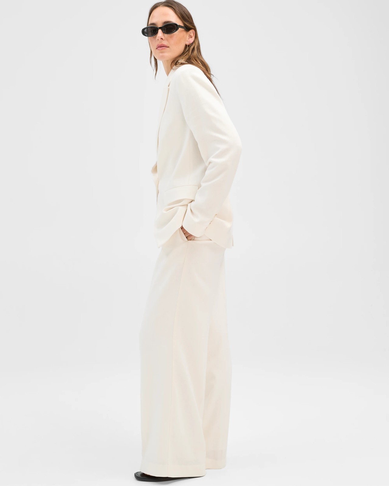 Preview Tailored Blazer  - Cloud Dancer 4 of 6
