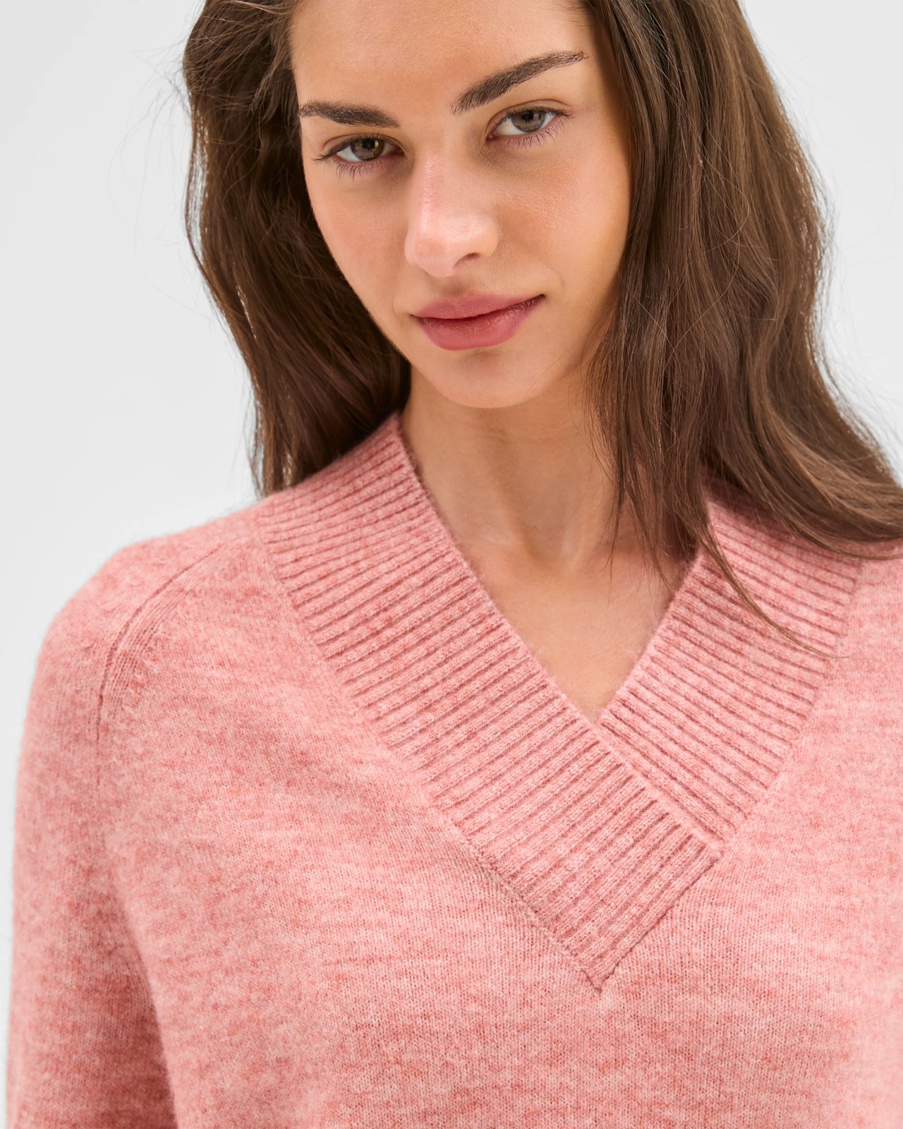 Petites Long Sleeve Lofty Sweater 4 of 6